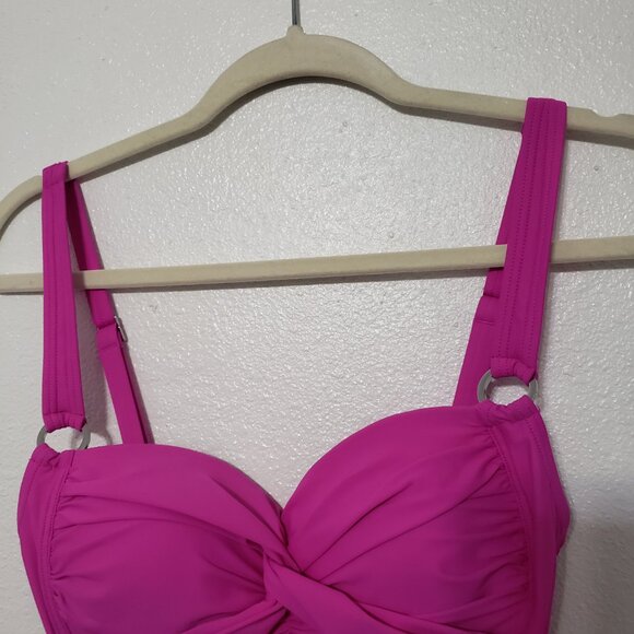 DKNY One Piece Bathing Suit - Picture 6 of 9